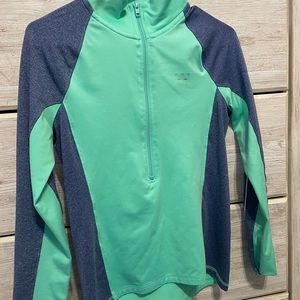 Pink Victoria’s Secret ultimate deep zip up